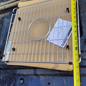 Stainless Steel Basin Rack